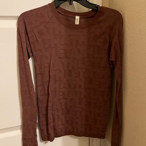 athleta long sleeve top